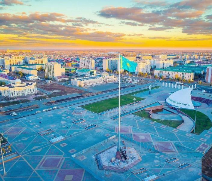 Shanti, Best Apts Uralsk Extérieur photo